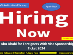 Jobs in Abu Dhabi With Visa Sponsorship