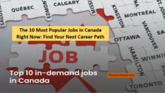 The 10 Most Popular Jobs in Canada