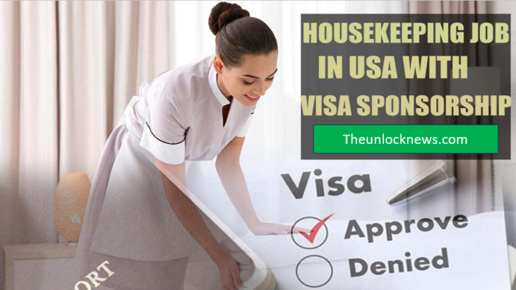 Entry Level Housekeeping Jobs in the USA