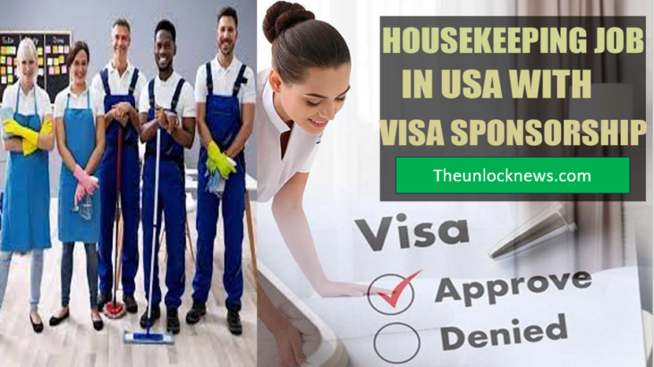 Hotel Housekeeping Job in the USA