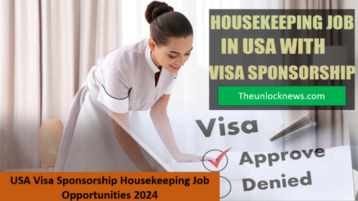 Housekeeping Job in the USA Salary