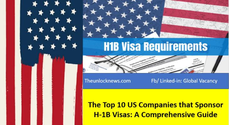 The Top 10 US Companies that Sponsor H-1B Visas