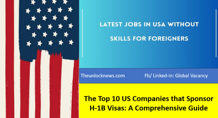 No Experience Jobs in the USA for Foreigners - 2024