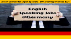 Jobs in Germany for English Speakers