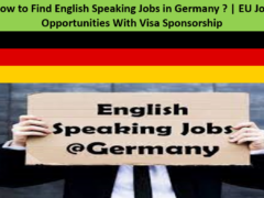 How to Find English Speaking Jobs in Germany