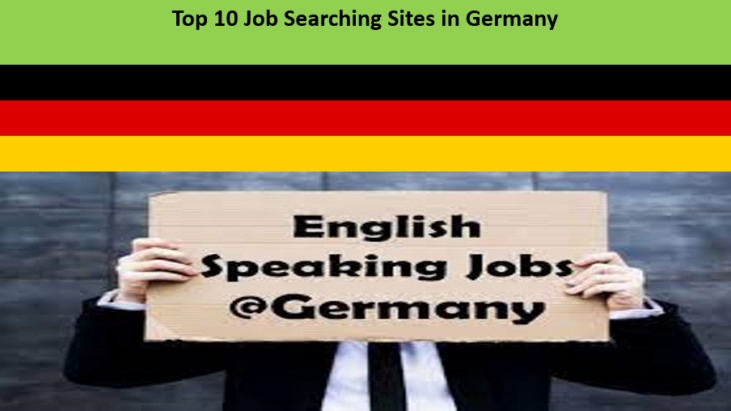 Top 10 Job Searching Sites in Germany in 2024