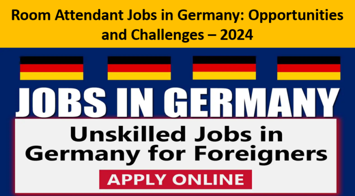 Room Attendant Jobs in Germany