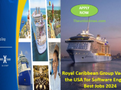 Royal Caribbean Group Vacancy in the USA