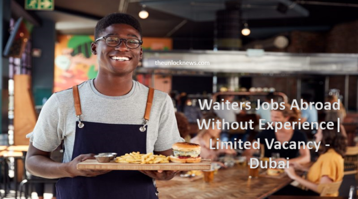 Waiters Jobs Abroad Without Experience