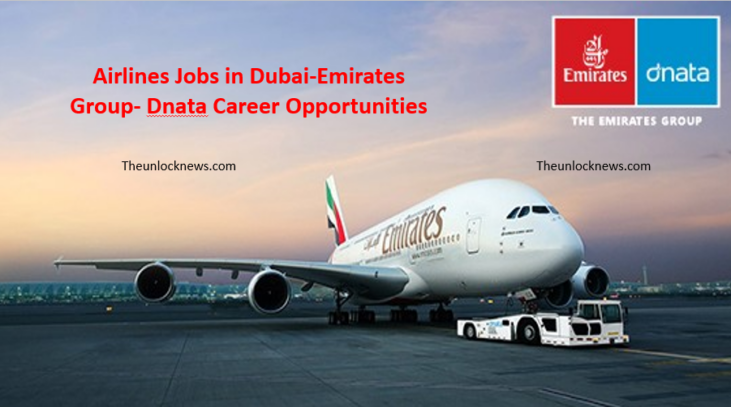 Airlines Jobs in Dubai-Emirates Group-Dnata Career Opportunities