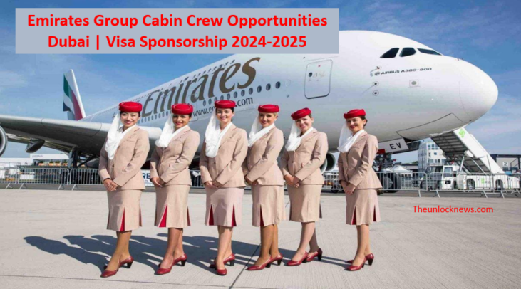 Emirates Group Cabin Crew Opportunities Dubai