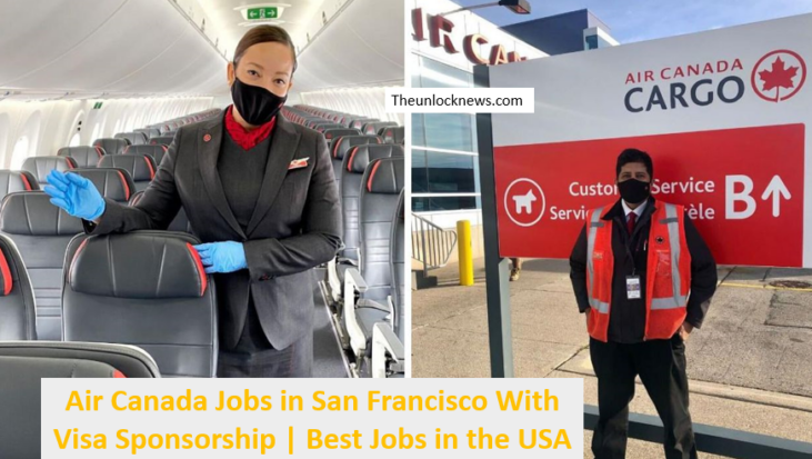 Air Canada Jobs in San Francisco