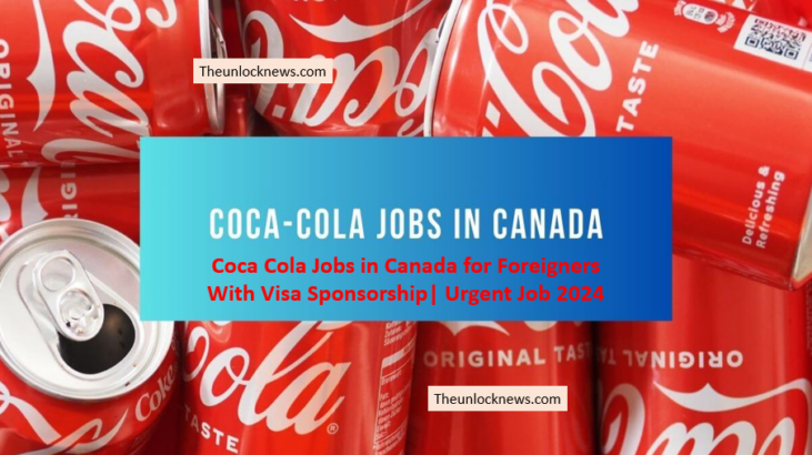 Coca Cola Jobs in Canada for Foreigners