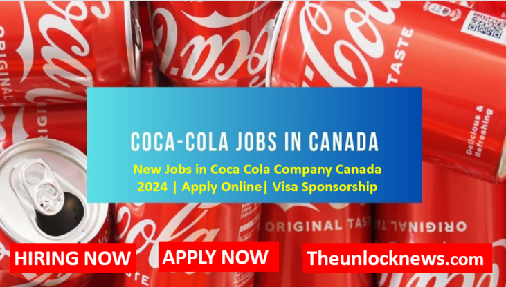 New Jobs in Coca Cola Company Canada