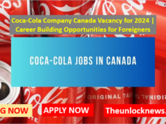 Coca-Cola Company Canada Vacancy for 2024