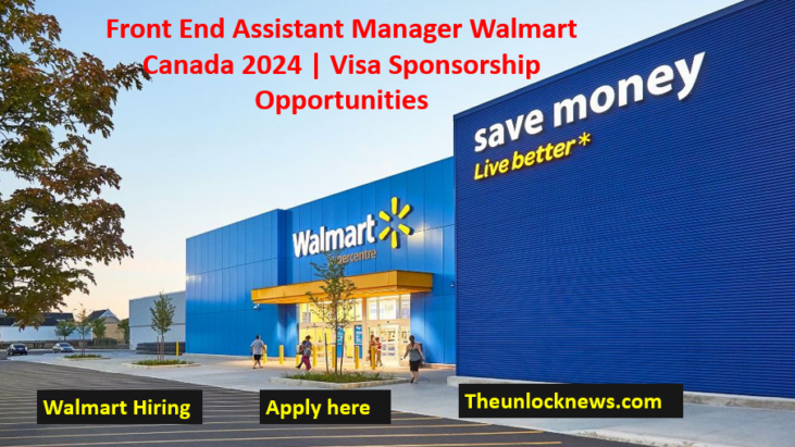 Front End Assistant Manager Walmart Canada