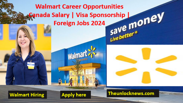 Walmart Career Opportunities Canada Salary