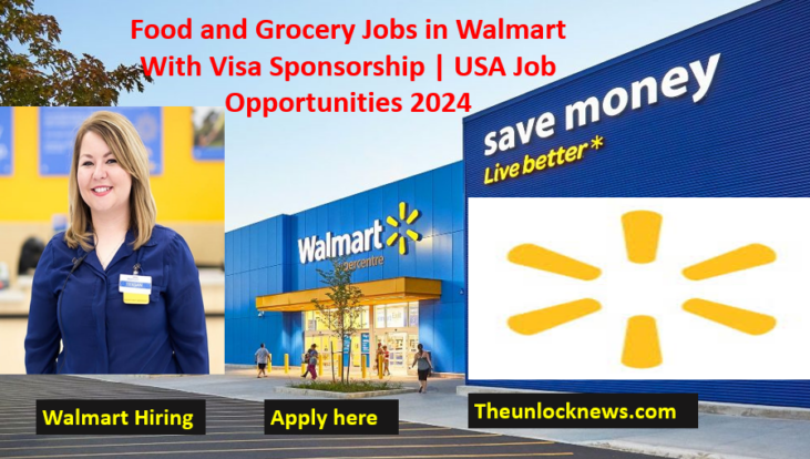 Food and Grocery Jobs in Walmart