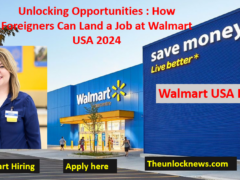 How Foreigners Can Land a Job at Walmart USA