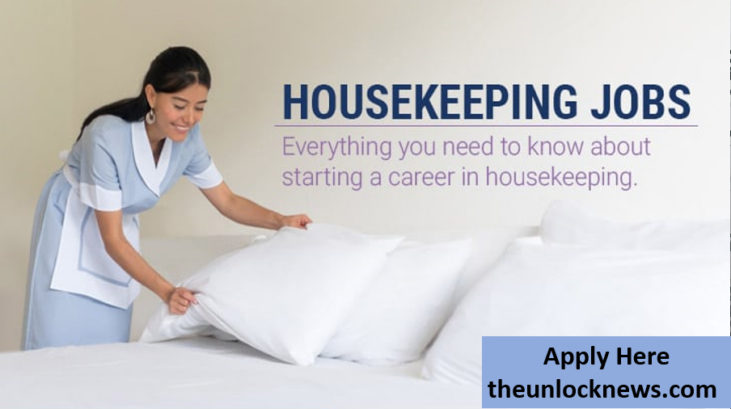Hotel Housekeeper Job Vacancy in the USA