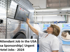 Laundry Attendant Job in the USA