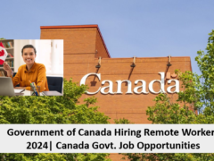 Government of Canada Hiring Remote Workers