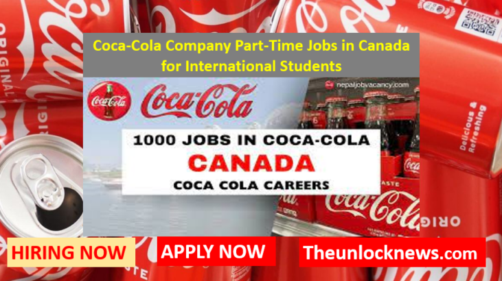 Coca-Cola Company Part-Time Jobs in Canada