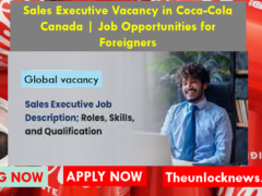 Sales Executive Vacancy in Coca-Cola Canada