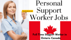 Full Time Support Worker in Ontario Canada