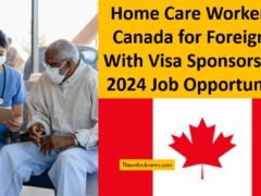 Home Care Workers in Canada for Foreigners
