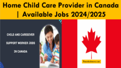 Home Child Care Provider in Canada