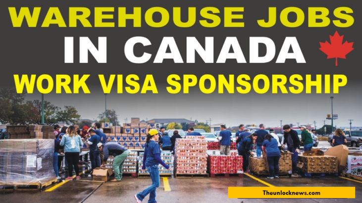 Warehouse Workers in Canada With Visa Sponsorship