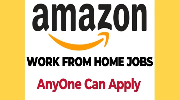 Amazon work from Home data entry jobs Canada