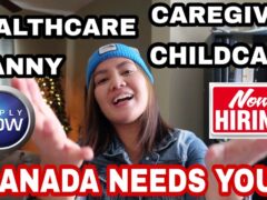 Direct Hiring Caregiver in Canada
